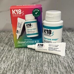 K18 Peptide Prep Hair Mask - White